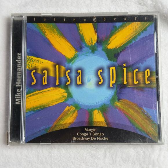 Mike Hernandez Salsa Spice CD 1999 Latino Beats Latin Dance Music Canada Import - Picture 1 of 6